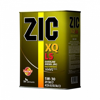  ZIC XQ LS 5w30 . (4) SM/CF