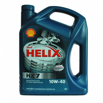  Shell Helix HX7 10w40 / (4)