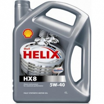  Shell Helix HX8 5w40 . (4)