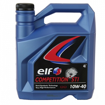  ELF Competition STI 10w40 / (4)