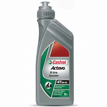  CASTROL ACT EVO X-TRA SCOOTER 2T / (1)