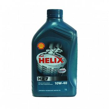  Shell Helix HX7 10w40 / (1)