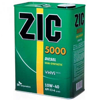  ZIC 5000 Diesel 10w40 / (4)