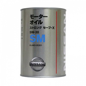  NISSAN STRONG SAVE X SM 5w30 / (1) KLAM305301