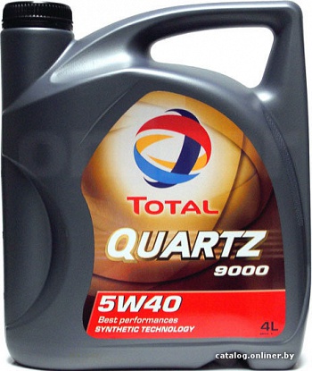  TOTAL  Quartz  9000 5w40 . (4)