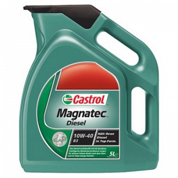  Castrol Magnatec Diesel 10w40 / (4) 3