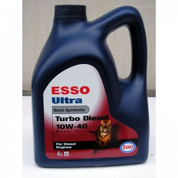  ESSO Ultra Turbo Diesel 10w40 / (4)